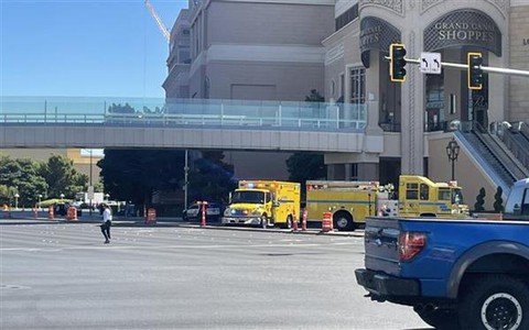 Mỹ: Tấn công bằng dao tại điểm du lịch nổi tiếng ở Las Vegas, 8 người thương vong
