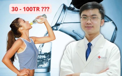 Bỏ cả trăm triệu mua máy tạo nước ion kiềm được quảng cáo chữa bệnh ung thư, "trị bách bệnh": Chuyên gia nói gì?
