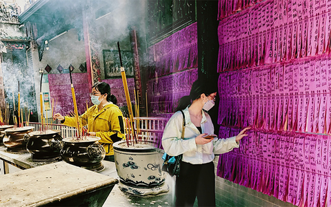Chùa Bà Thiên Hậu: Cổ tự lâu đời của người Hoa tại TP.HCM