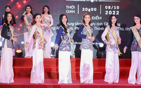 Lộ diện Top 26 thí sinh xuất sắc bước vào Chung kết Hoa khôi Nam Bộ 2022