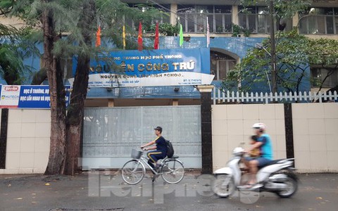 Vụ nâng điểm: 'Truy' trách nhiệm Hiệu trưởng và cấp phó Trường THPT Nguyễn Công Trứ