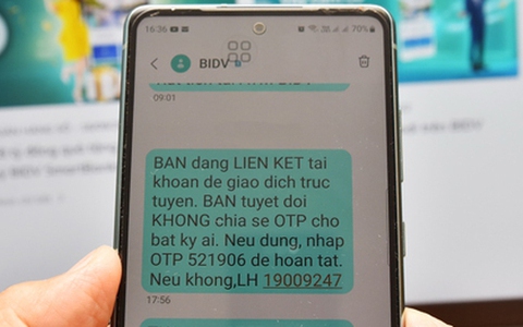 Mất 2,1 tỉ đồng vì bị chiếm đoạt sim điện thoại