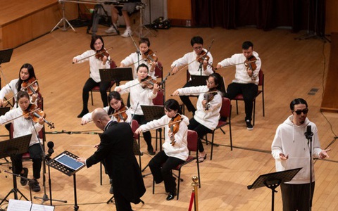 Đen rap cùng dàn nhạc giao hưởng, làm mới 8 ca khúc đình đám với album “dongvui harmony'