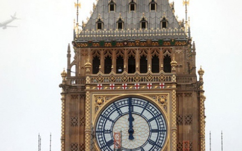 Đồng hồ Big Ben hoạt động trở lại sau 5 năm