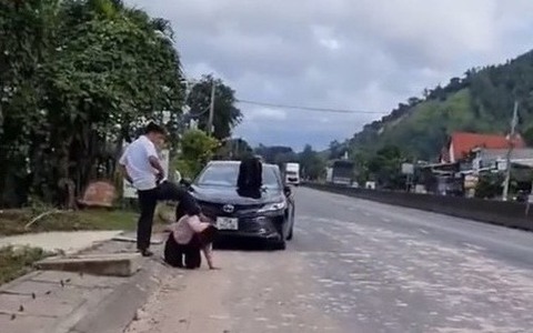Thông tin mới về vụ người đàn ông đạp vào đầu phụ nữ ở Khánh Hòa