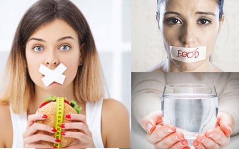 Hậu quả của phương pháp nhịn ăn khô để giảm cân