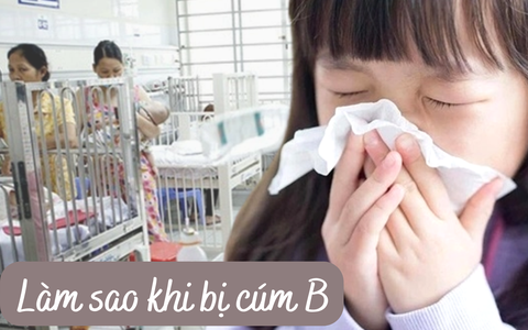 Dịch cúm B diễn biến bất thường hơn mọi năm: Trẻ mắc cúm B khi nào thì cần đưa đến cơ sở y tế?
