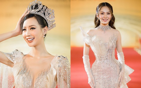 Hoa hậu, Á hậu mặc gợi cảm tại bế mạc LHP Quốc tế Hà Nội