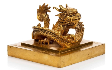 Đàm phán thành công để hồi hương ấn vàng triều Nguyễn