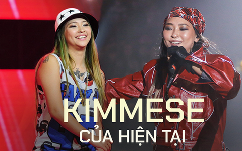 Kimmese - "Bóng hồng" duy nhất nhà SpaceSpeakers từng thi The Voice