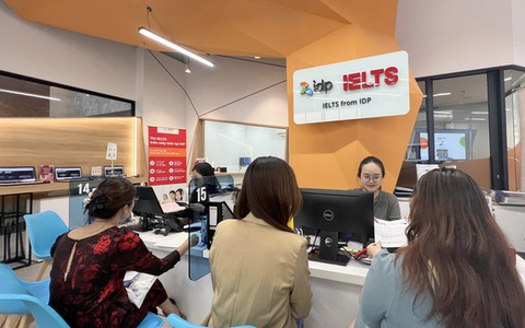 IDP đã nộp lại hồ sơ tổ chức thi IELTS cho Bộ GD-ĐT