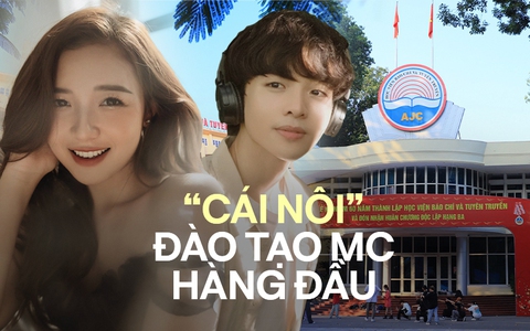 Ngôi trường là cái nôi đào tạo nhiều MC - BTV nổi tiếng, khuôn viên bé nhưng góc "sống ảo" nhiều đáo để