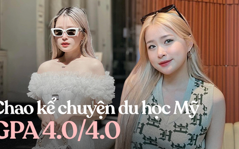 Chao sau 1 năm du học Mỹ: “Cũng có lúc mình thấy tự ti”
