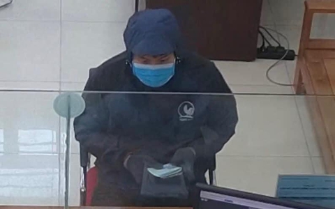 Tên cướp Ngân hàng Vietinbank ở Thái Nguyên khai thua bạc, cần tiền chuộc ô tô