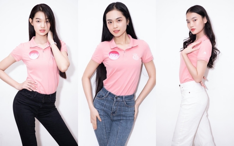 Thí sinh Hoa hậu Việt Nam thể hiện khả năng tạo dáng