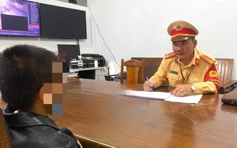 Nghiện hút cỏ Mỹ, thiếu niên trộm gần 100 chiếc xe máy
