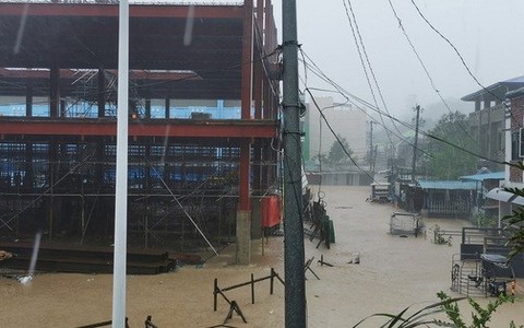 Châu Á thiệt hại nặng do thiên tai