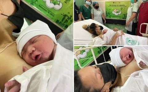 Philippines chào đón em bé thứ 8 tỷ của thế giới