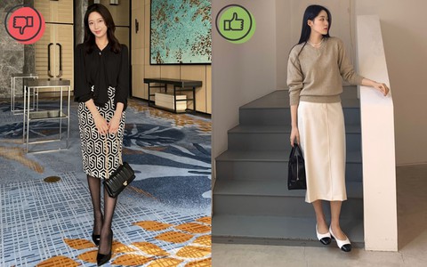 5 kiểu trang phục công sở khiến chị em trông già hẳn đi