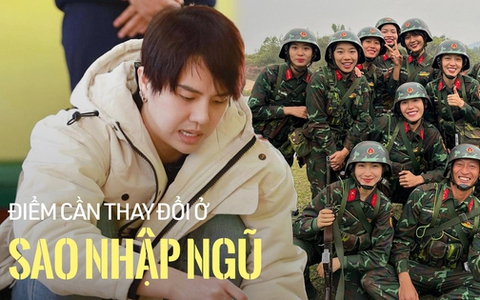 "Sao nhập ngũ 2023" cần thay đổi gì để bớt những tranh cãi?
