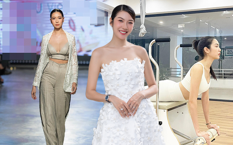 Á hậu Thúy Vân: Giữ gìn vóc dáng và làn da nhờ ăn chay 80%