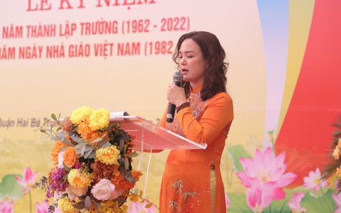 THCS Ngô Quyền: Hành trình 60 năm phát triển, trở thành điểm sáng giáo dục