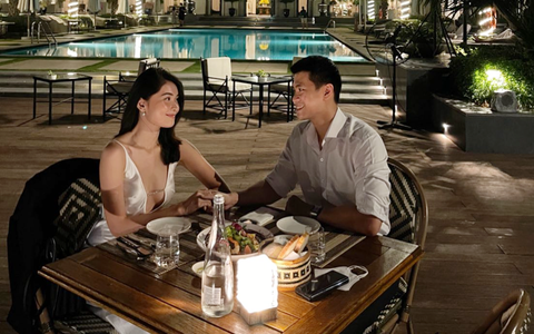 4 năm hẹn hò ngọt ngào nhưng kín tiếng của Á hậu Thuỳ Dung và bạn trai