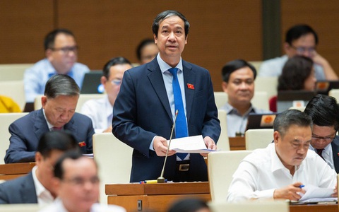 Bộ trưởng Nguyễn Kim Sơn thông tin về dự thảo mức học phí năm học 2022-2023