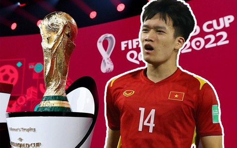 Tiền vệ Hoàng Đức nhận vinh dự đặc biệt tại World Cup 2022