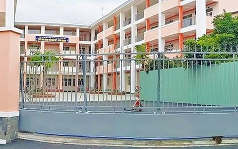 TP HCM: Cách chức hiệu trưởng Trường THCS Tăng Bạt Hổ