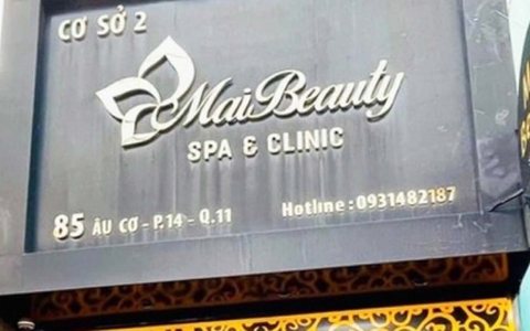 Thanh tra Sở Y tế TP.HCM đình chỉ hoạt động Mai Spa trong 18 tháng