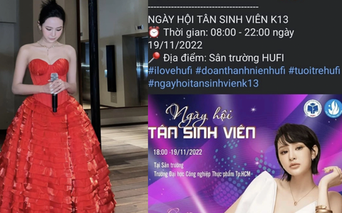 Trường ĐH xin lỗi sau khi mời Hiền Hồ đến đêm nhạc: "Chúng tôi đã nghĩ rằng nên cho cô ấy cơ hội sửa chữa lại những gì mà mình đã mắc phải..."