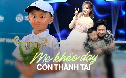 Con trai lọt top 10 'Siêu tài năng nhí', mẹ bật mí 3 bí quyết giúp con thông minh, tự tin