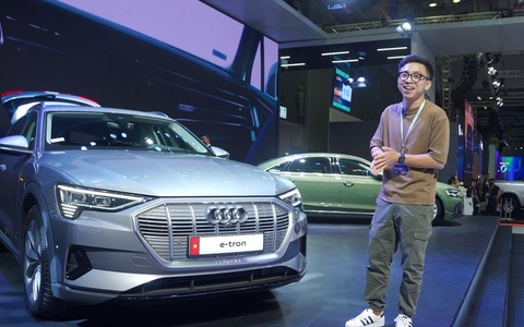 Tân ‘Một Cú’: ‘Chọn xe sang cho gia đình cần sự cầu kỳ’