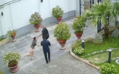 Công an vào cuộc vụ cháu bé 3 tuổi bị nhóm người bế đi ở An Giang