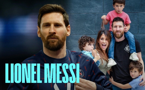 Trên sân là huyền thoại bóng đá, ở nhà Messi là ông bố tuyệt vời với cách dạy con khác hẳn "kỳ phùng địch thủ" Ronaldo