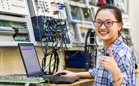 Ngành học tưởng nặng nhọc, thực chất phù hợp với nữ giới, lương tới 20 triệu đồng/tháng