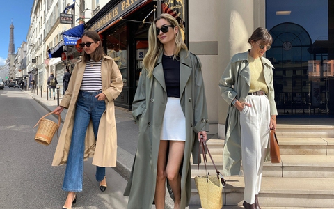 Muốn diện áo trench coat thật sang trọng, hãy học hỏi phụ nữ Pháp