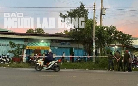 Nghi án nữ chủ quán đeo nhiều vàng ở Long An bị giết, cướp tài sản
