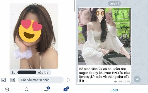 Bộ Công an nói gì về những mối quan hệ "Sugar baby - Sugar daddy"?