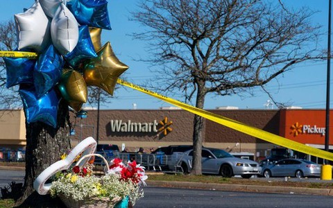 Lộ ghi chú trong điện thoại của hung thủ xả súng ở siêu thị Walmart