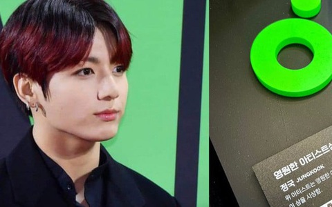 Jungkook nhận được giải thưởng 'Nghệ sĩ vĩnh cửu' của MMA Melon Awards 2022