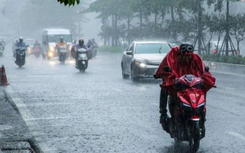 Thời tiết hôm nay 27/11: Miền Bắc mưa rải rác, miền Trung và miền Nam có mưa rào