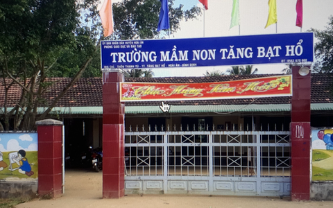 Bé 5 tuổi chết bất thường trong ngày đi học ở trường mầm non