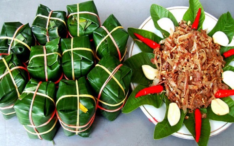 Món Tết quê nhà: Tết thèm lọn tré
