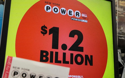 Giải độc đắc xổ số Powerball tăng lên 1,5 tỉ USD