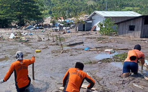 Philippines: Số người tử vong do bão Nalgae vượt mốc 150, mưa lớn vẫn tiếp diễn