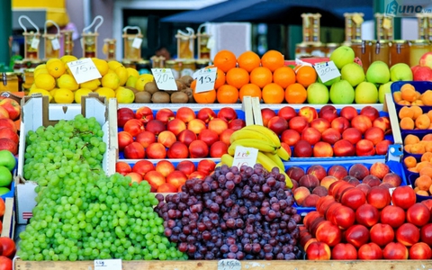 Vì sao trái cây nhập khẩu tươi lâu?