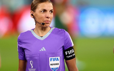 Xác định nữ trọng tài chính đầu tiên ở 1 kỳ World Cup