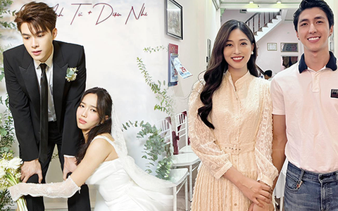 Hội "cô dâu tháng 10" hậu kết hôn: Đỗ Mỹ Linh thân thiết với nhà chồng, Diệu Nhi tránh nhắc Anh Tú